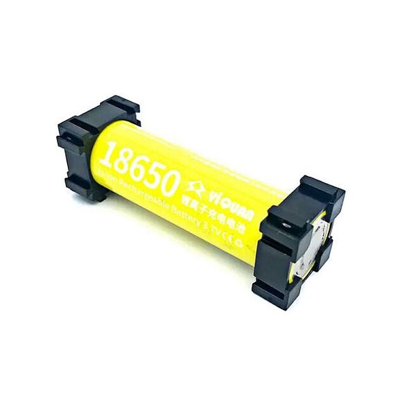 Пластиковий холдер утримувач ячейки батарей для аккумуляторів 18650 - 100 шт. Holder-18650-100 фото