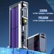 Зовнішній акумулятор (Power Bank) Enrone Power 22.5W 20000mAh, QC/PD 22W (Black/BlueCam) Black/BlueCam фото 3